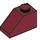 LEGO Dark Red Slope 1 x 2 (45°) (3040 / 6270)