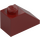 LEGO Dark Red Slope 1 x 2 (45°) (3040 / 6270)