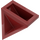 LEGO Rouge foncé Pente 1 x 2 (45°) Double / Inversé avec fond ouvert (3049)