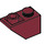 LEGO Donkerrood Helling 1 x 2 (45°) Omgekeerd (3665)