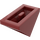 LEGO Rouge foncé Pente 1 x 2 (45°) Tripler avec barre intérieure (3048)
