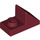 LEGO Dark Red Slope 1 x 2 (45°) with Plate (15672 / 92946)