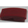 LEGO Dark Red Slope 1 x 2 Curved (11477)