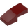 LEGO Dark Red Slope 1 x 2 Curved (3593 / 11477)