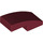 LEGO Dark Red Slope 1 x 2 Curved (3593 / 11477)