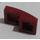 LEGO Dark Red Slope 1 x 2 Curved (3593 / 11477)