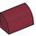 LEGO Dark Red Slope 1 x 2 Curved (37352 / 98030)