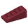 LEGO Dark Red Slope 1 x 2 x 0.7 (18°) with Grille (61409)
