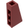 LEGO Dark Red Slope 1 x 2 x 3 (75°) Inverted (2449)