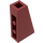 LEGO Dunkelrot Steigung 1 x 2 x 3 (75°) Invertiert (2449)