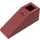 LEGO Rouge foncé Pente 1 x 3 (25°) Inversé (4287)