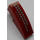 LEGO Dark Red Slope 1 x 3 Curved with Gray Y-Shapes (Left) Sticker (50950)