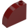 LEGO Dark Red Slope 1 x 3 x 2 Curved (33243)