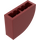 LEGO Rouge foncé Pente 1 x 3 x 2 Incurvé (33243)
