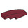 LEGO Dark Red Slope 1 x 4 Curved (11153 / 61678)