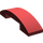 LEGO Dark Red Slope 1 x 4 Curved Double (93273)