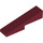 LEGO Dark Red Slope 1 x 4 with Cutout (5654)