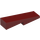 LEGO Dark Red Slope 1 x 4 with Cutout (5654)