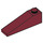 LEGO Dark Red Slope 1 x 4 x 1 (18°) (60477)