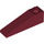 LEGO Dark Red Slope 1 x 4 x 1 (18°) (60477)