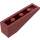 LEGO Rosso scuro Pendenza 1 x 4 x 1 (18°) (60477)