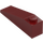 LEGO Dark Red Slope 1 x 4 x 1 (18°) (60477)