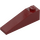 LEGO Dark Red Slope 1 x 4 x 1 (18°) (60477)