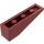 LEGO Donkerrood Helling 1 x 4 x 1 (18°) (60477)