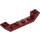 LEGO Dark Red Slope 1 x 6 (45°) Double Inverted with Open Center (52501)