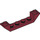 LEGO Dark Red Slope 1 x 6 (45°) Double Inverted with Open Center (52501)