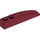 LEGO Dark Red Slope 1 x 6 Curved (41762 / 42022)