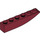 LEGO Dark Red Slope 1 x 6 Curved Inverted (41763 / 42023)