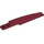 LEGO Dark Red Slope 1 x 8 Curved with Plate 1 x 2 (13731 / 85970)