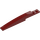 LEGO Donkerrood Helling 1 x 8 Gebogen met Plaat 1 x 2 (13731 / 85970)