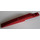 LEGO Dark Red Slope 1 x 8 Curved with Plate 1 x 2 with A-Wing Hull Lines (Right) Sticker (13731)