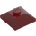 LEGO Dark Red Slope 2 x 2 (45°) Corner (3045)