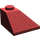 LEGO Dunkelrot Steigung 2 x 2 (45°) Ecke (3045)