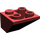 LEGO Dunkelrot Steigung 2 x 2 (45°) Invertiert (3676)
