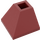 LEGO Dark Red Slope 2 x 2 (45°) Inverted (3676)