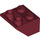 LEGO Dark Red Slope 2 x 2 (45°) Inverted with Flat Spacer Underneath (3660)