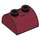 LEGO Dark Red Slope 2 x 2 Curved with 2 Studs on Top (30165)