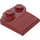 LEGO Dark Red Slope 2 x 2 Curved with Curved End (47457)