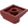 LEGO Dark Red Slope 2 x 2 Curved with Curved End (47457)