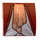LEGO Dunkelrot Steigung 2 x 2 Gebogen mit Elrond&#039;s Robe mit Copper Sash (15068 / 101773)