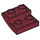 LEGO Dark Red Slope 2 x 2 x 0.7 Curved Inverted (32803)