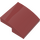 LEGO Dark Red Slope 2 x 2 x 0.7 Curved Inverted (32803)