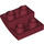 LEGO Dark Red Slope 2 x 2 x 0.7 Curved Inverted (32803)