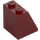 LEGO Dark Red Slope 2 x 2 x 2 (65°) with Bottom Tube (3678)