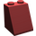 LEGO Rouge foncé Pente 2 x 2 x 2 (65°) avec tube inférieur (3678)