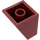 LEGO Dark Red Slope 2 x 2 x 2 (65°) with Bottom Tube (3678)